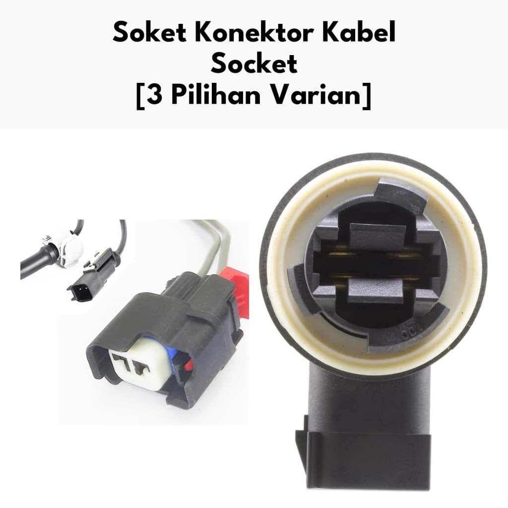 Gambar produk Soket Konektor Kabel Socket