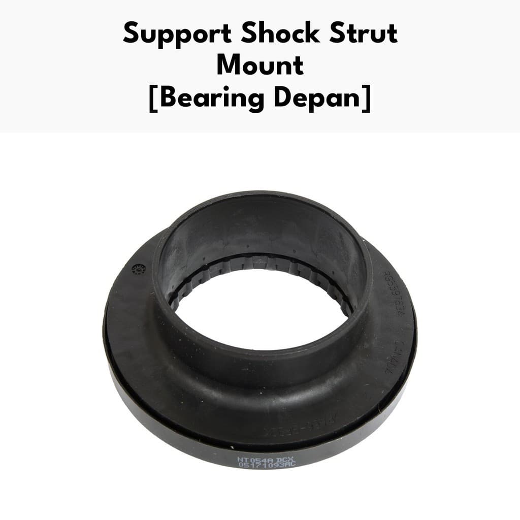 Support Shock Strut Mount - Bearing Support Shock Depan JC