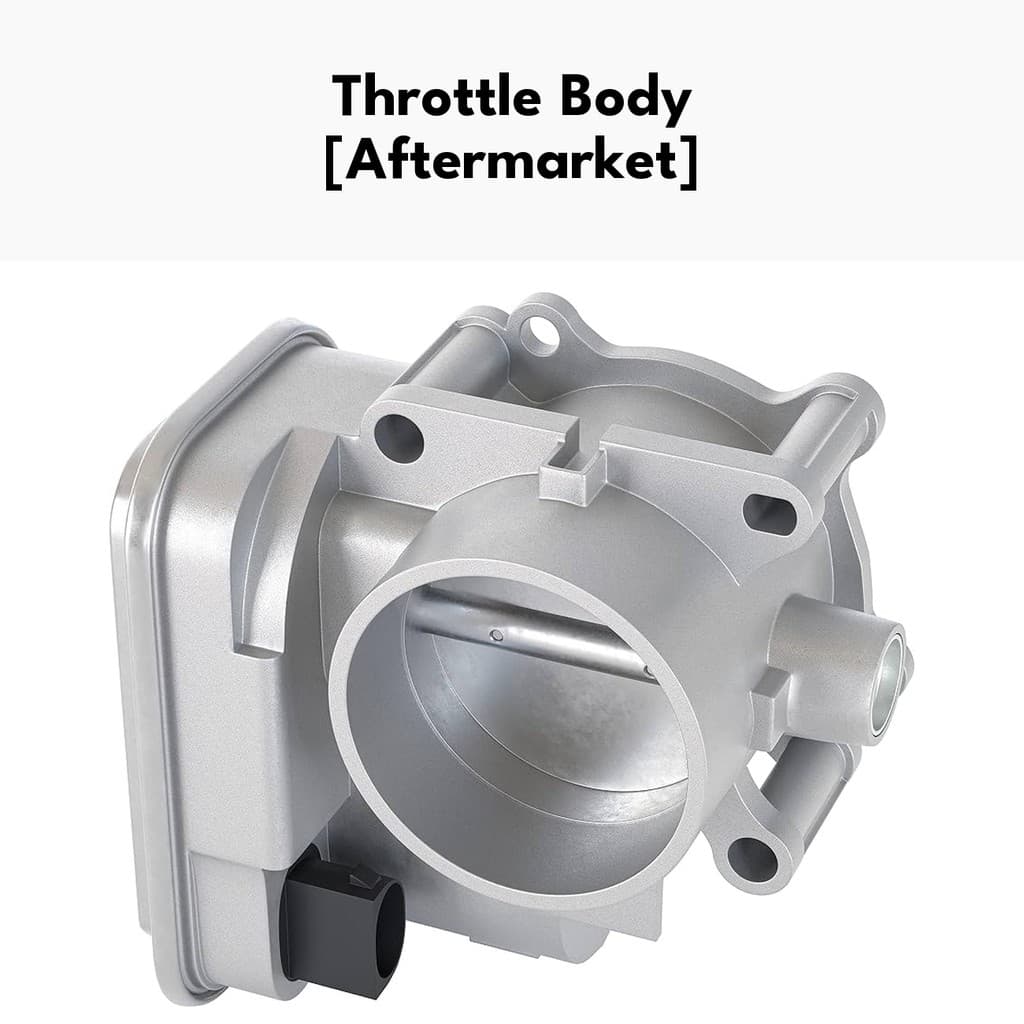 Throttle Body - Throttle Body JC