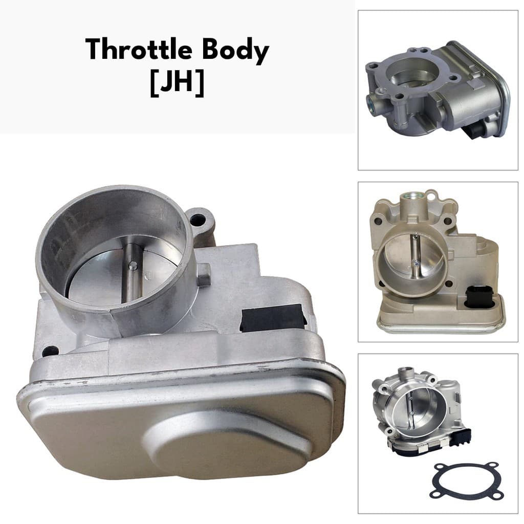 Throttle Body - Throttle Body JC
