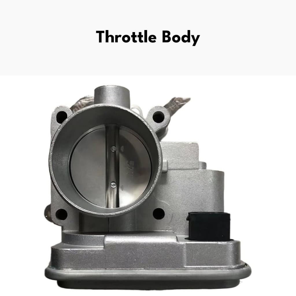 Throttle Body - Throttle Body JC