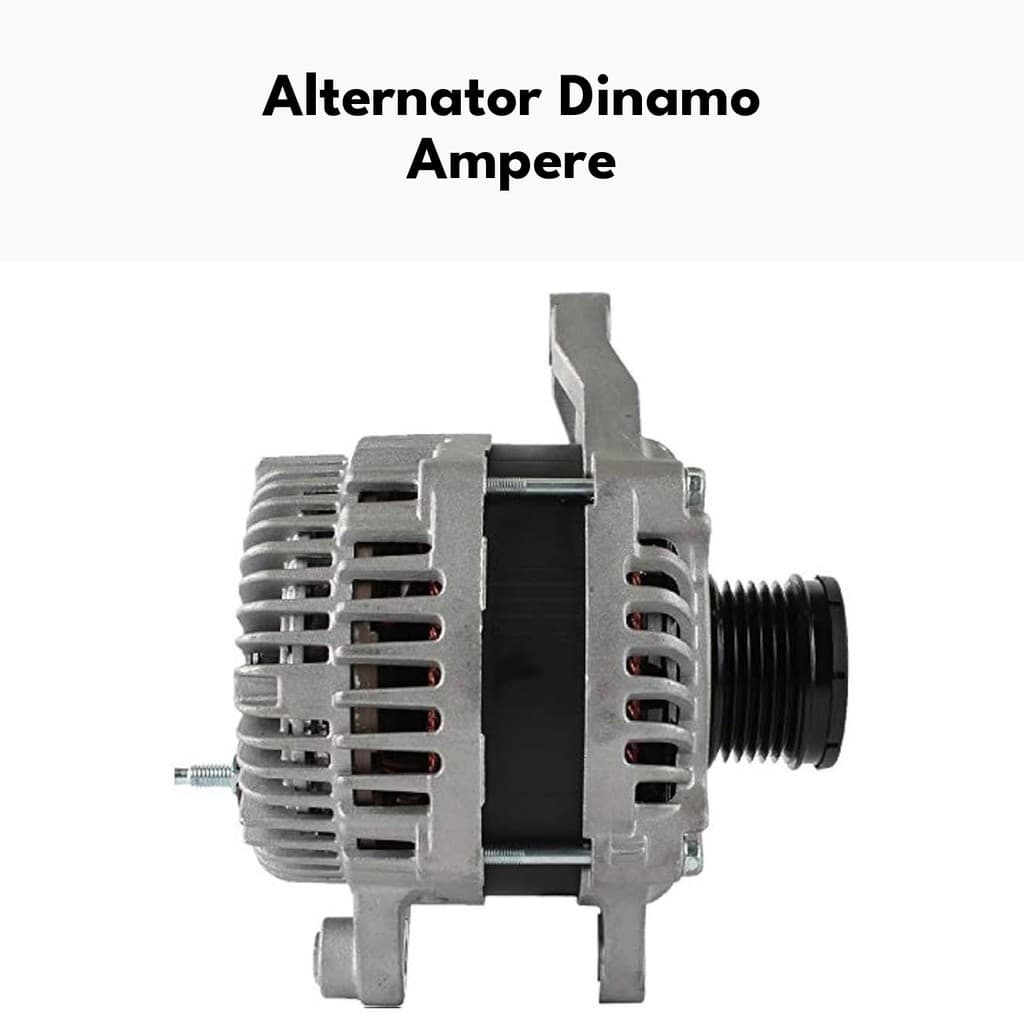 Alternator Dinamo Ampere - Alternator JC
