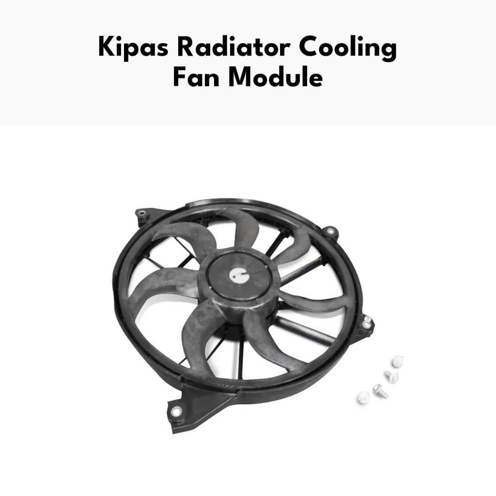 Gambar produk Kipas Radiator Cooling Fan Module