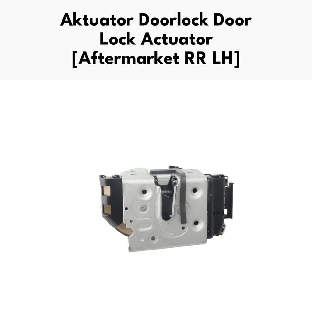 Aktuator Doorlock Door Lock Actuator - Door Lock Actuator FR RH JC