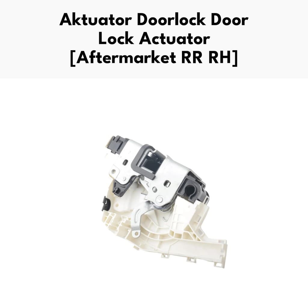 Aktuator Doorlock Door Lock Actuator - Door Lock Actuator FR RH JC