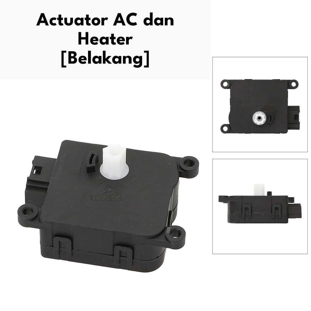 Gambar produk Actuator AC dan Heater
