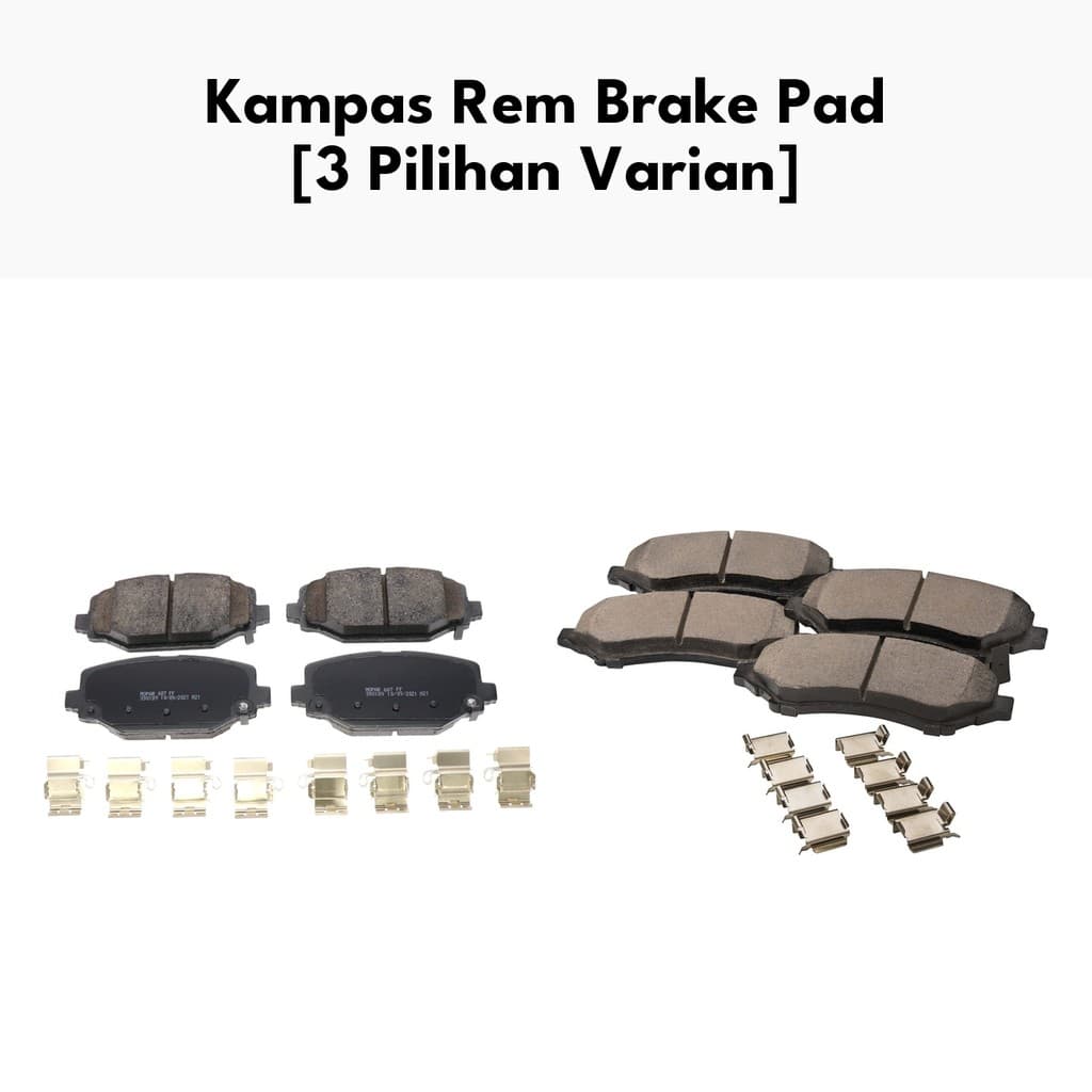 Gambar produk Kampas Rem Brake Pad