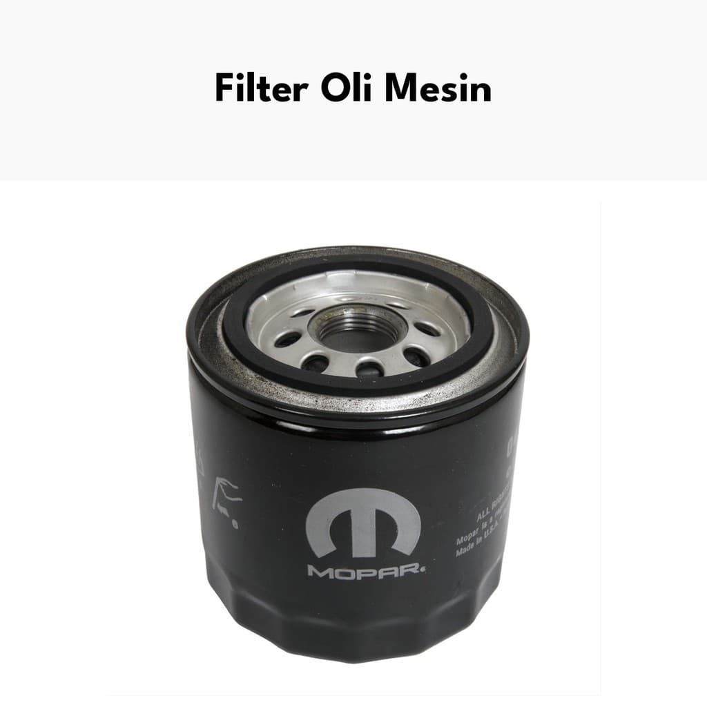 Filter Oli Mesin - Filter Oli WK 5,7