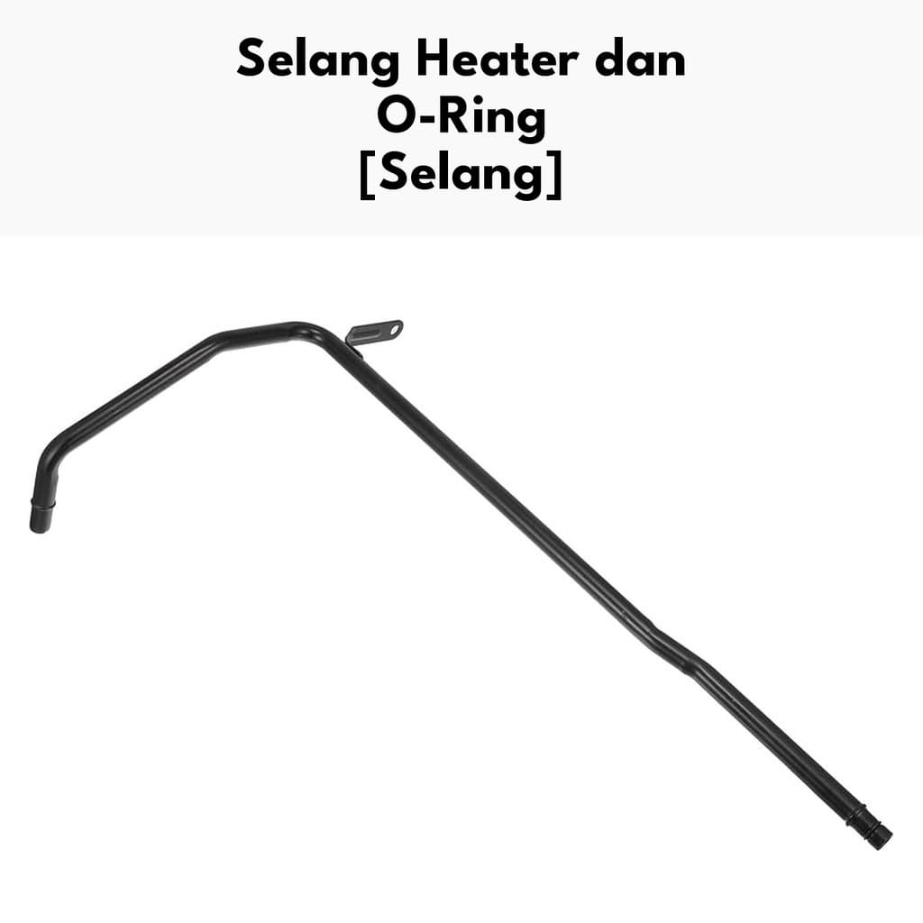 Selang Heater dan O-Ring - Selang Heater WK 5,7