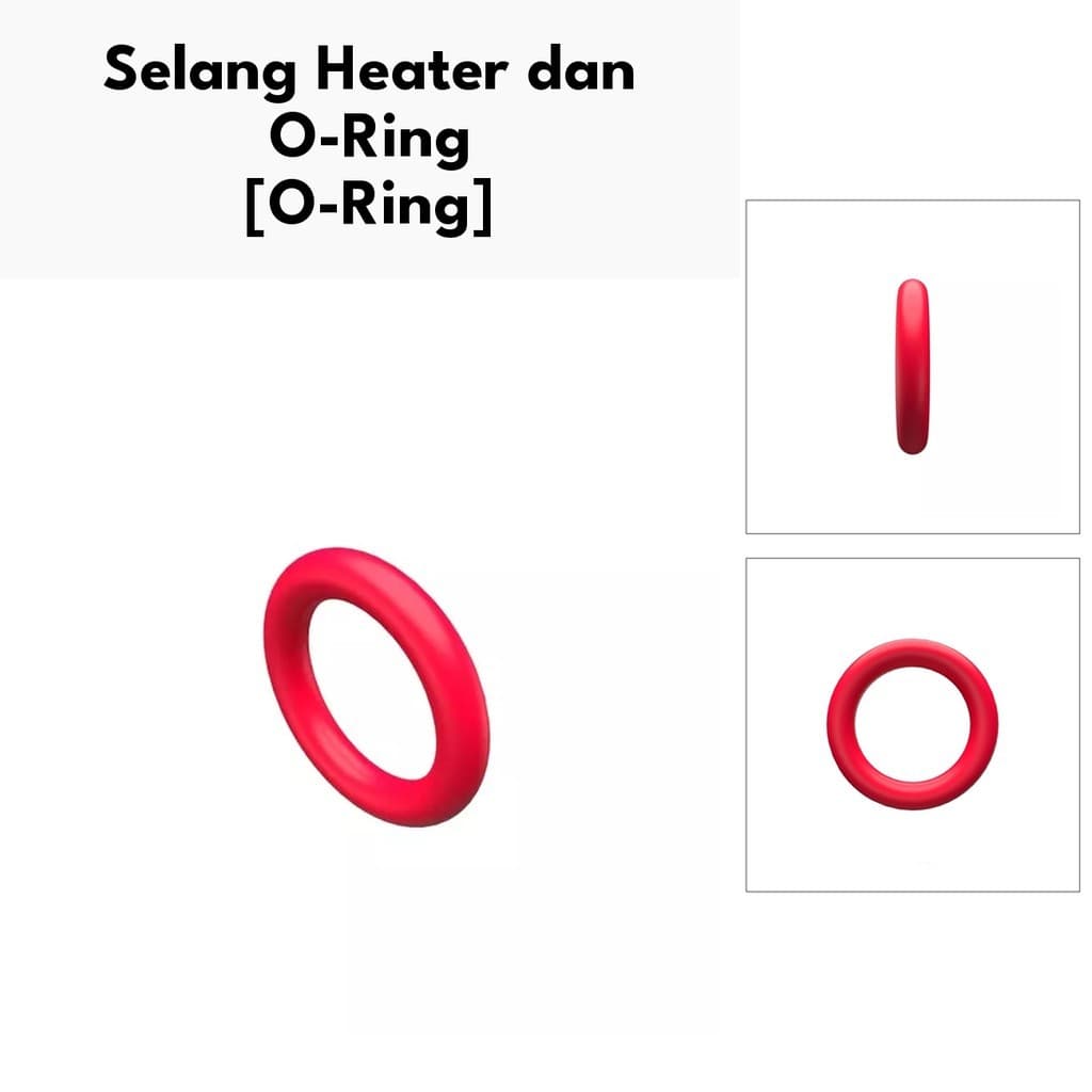 Selang Heater dan O-Ring - Selang Heater WK 5,7