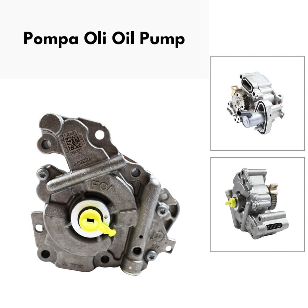 Gambar produk Pompa Oli Oil Pump Jeep Wrangler JL 2.0L 2000cc GME-T4
