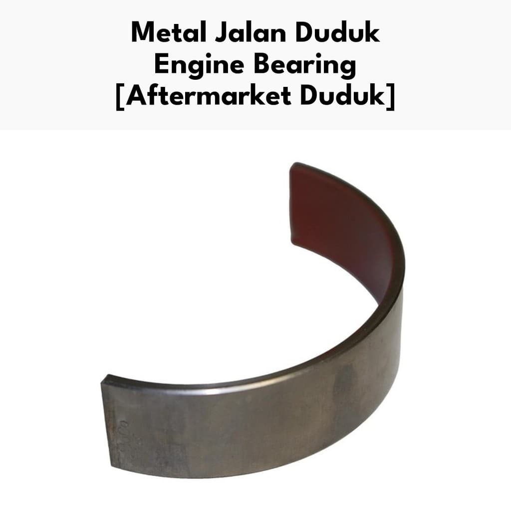 Metal Jalan Duduk Engine Bearing - Metal Jalan Set Mustang