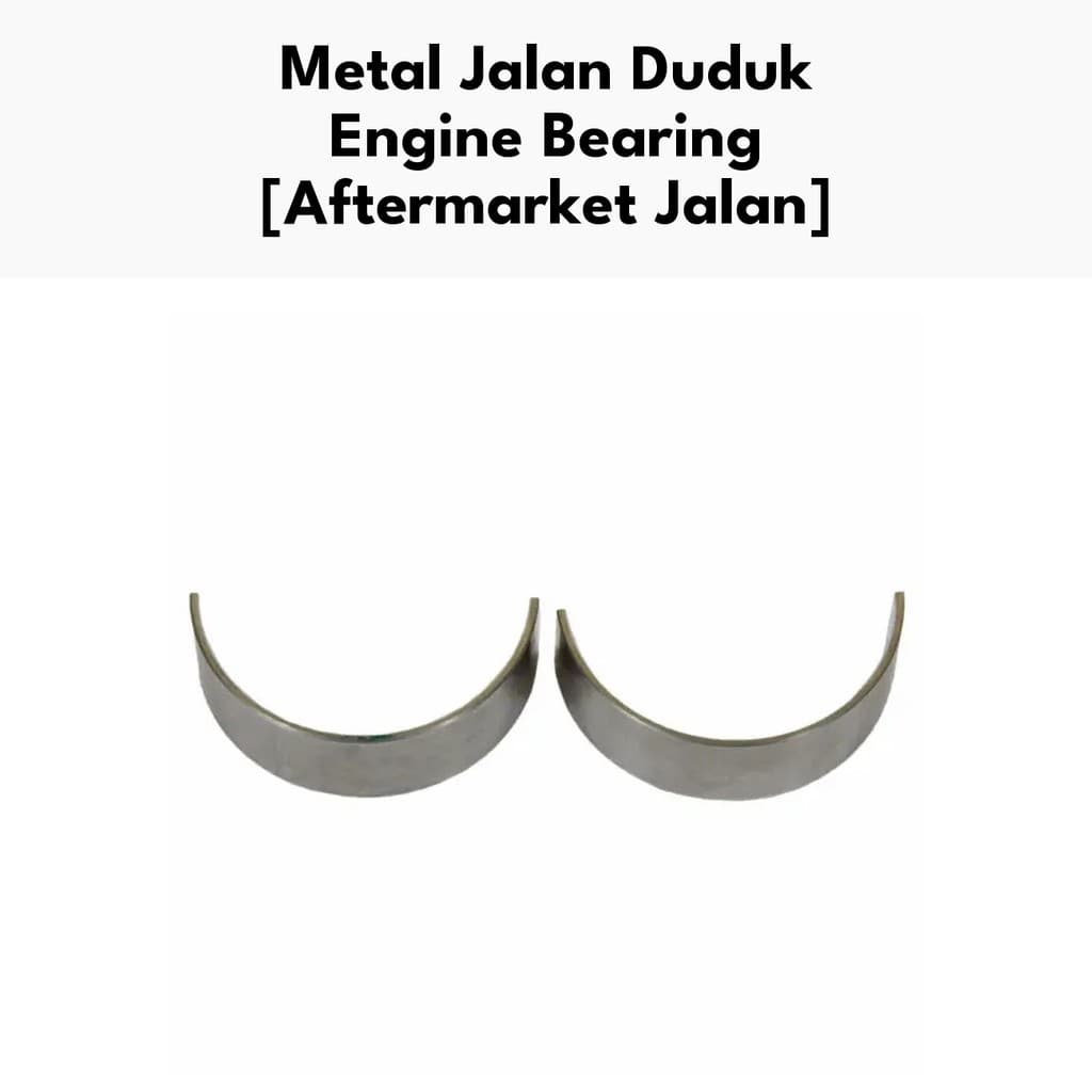 Metal Jalan Duduk Engine Bearing - Metal Jalan Set Mustang