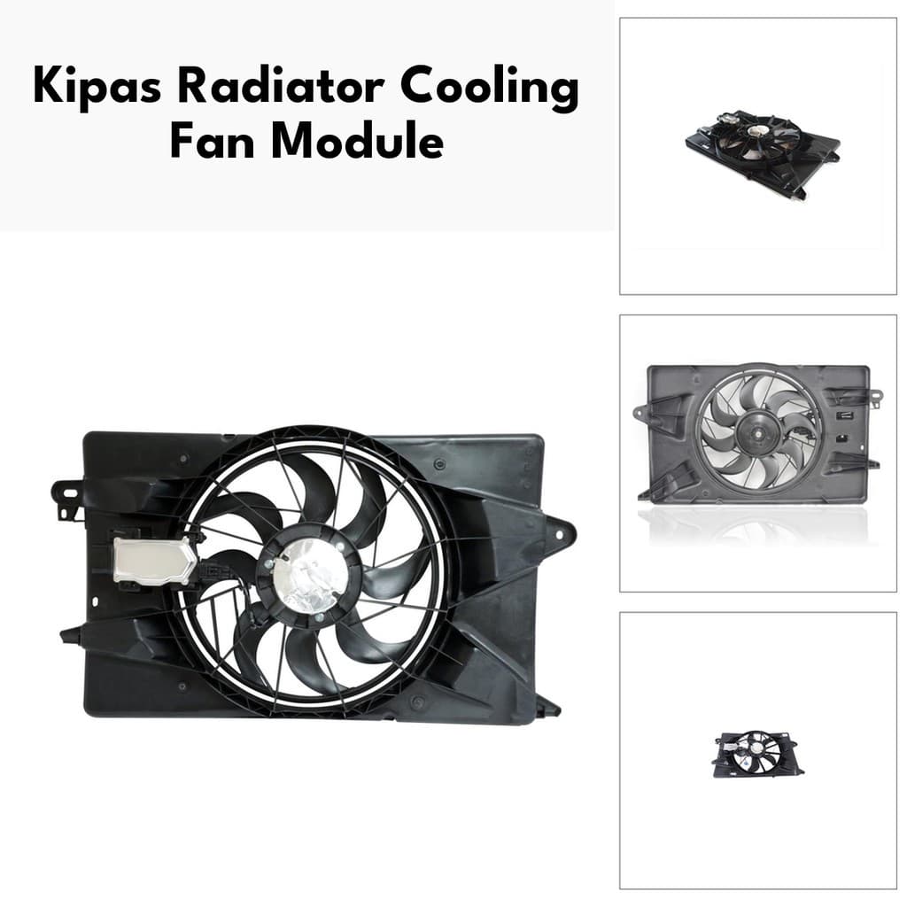 Jual Kipas Radiator Cooling Fan Module untuk Jeep Cherokee KL Harga Murah Original