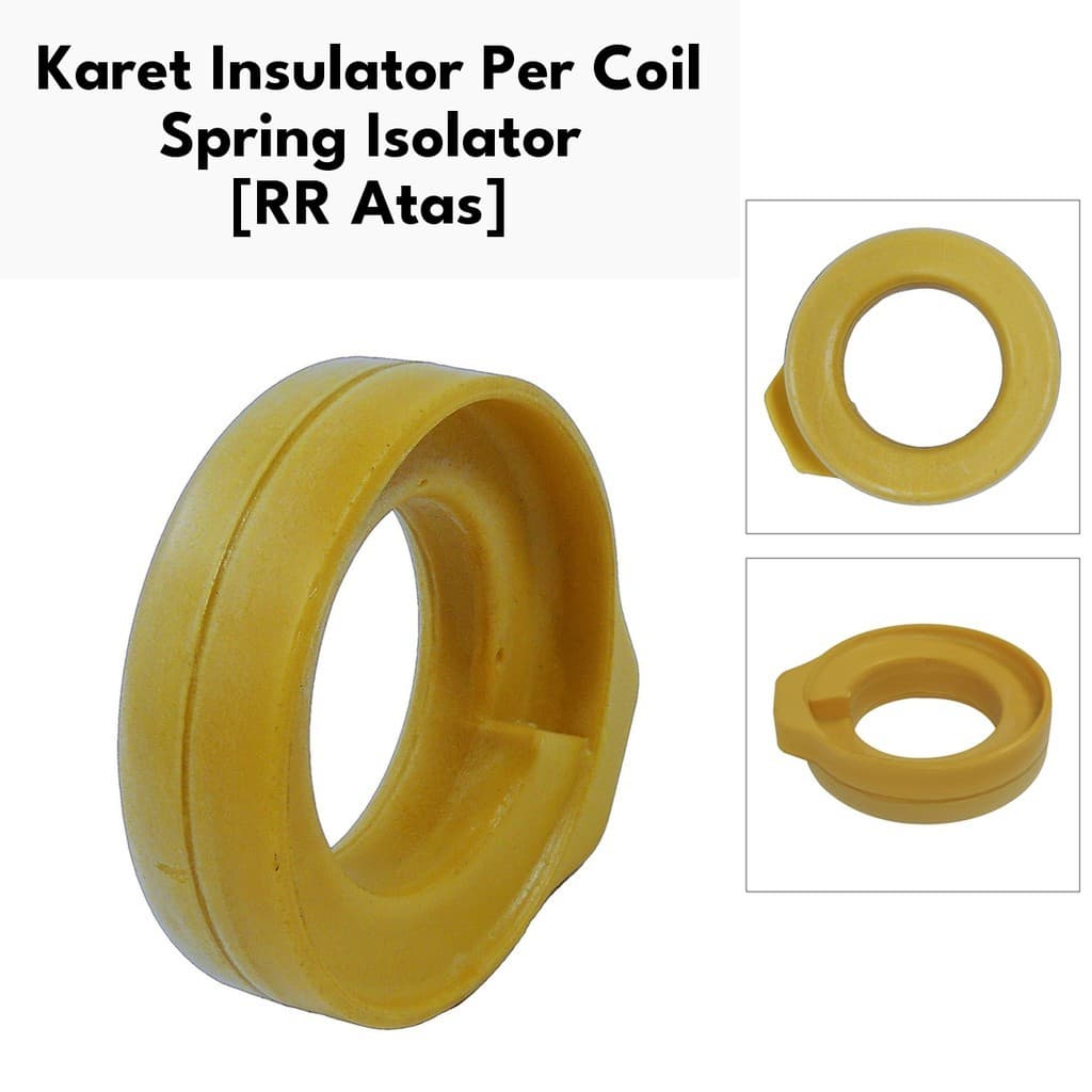Jual Karet Insulator Per Coil Spring Isolator untuk Jeep Compass MK Harga Murah Original