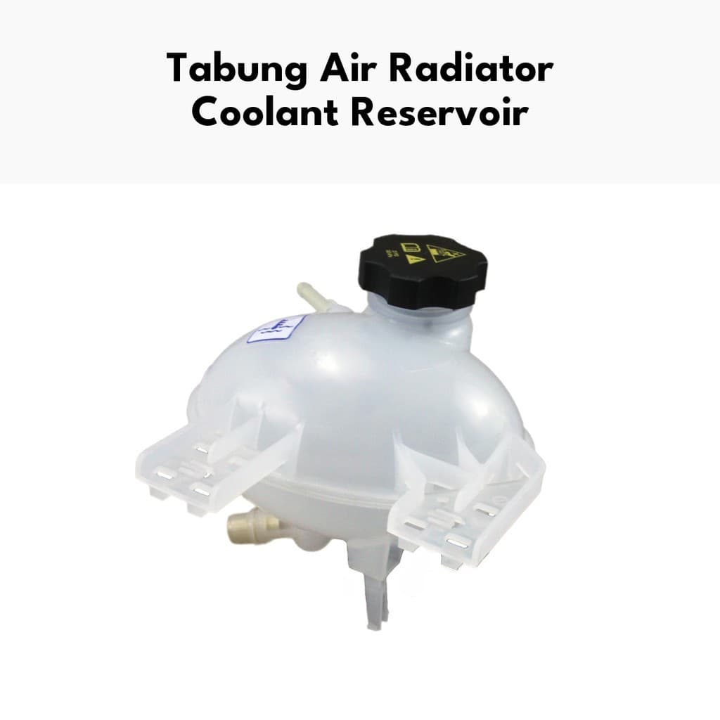 Jual Tabung Air Radiator Coolant Reservoir untuk Jeep Compass MK 2.4L 2360cc I4 World Engine ED3 Harga Murah Original