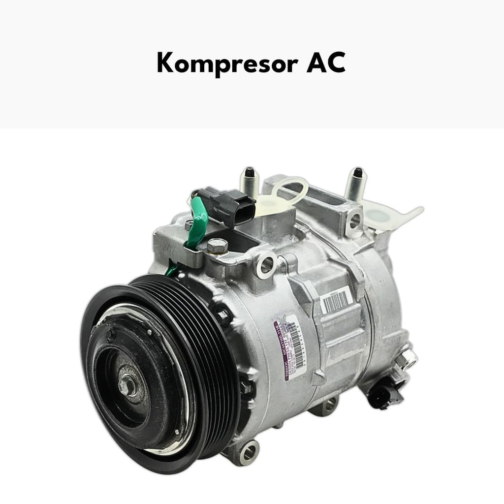 Jual Kompresor AC untuk Chrysler 300 LX 2.7L 2736cc V6 DOHC EER Harga Murah Original