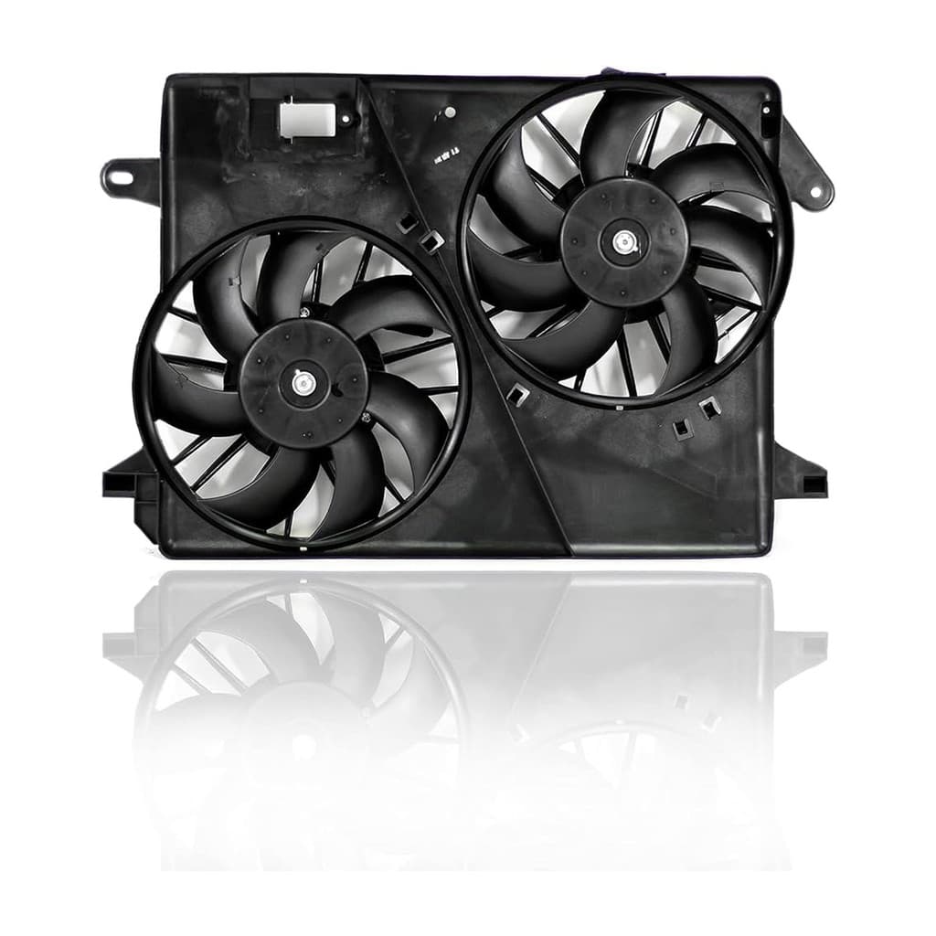 Kipas Radiator Cooling Fan Module - Fan Radiator 300C