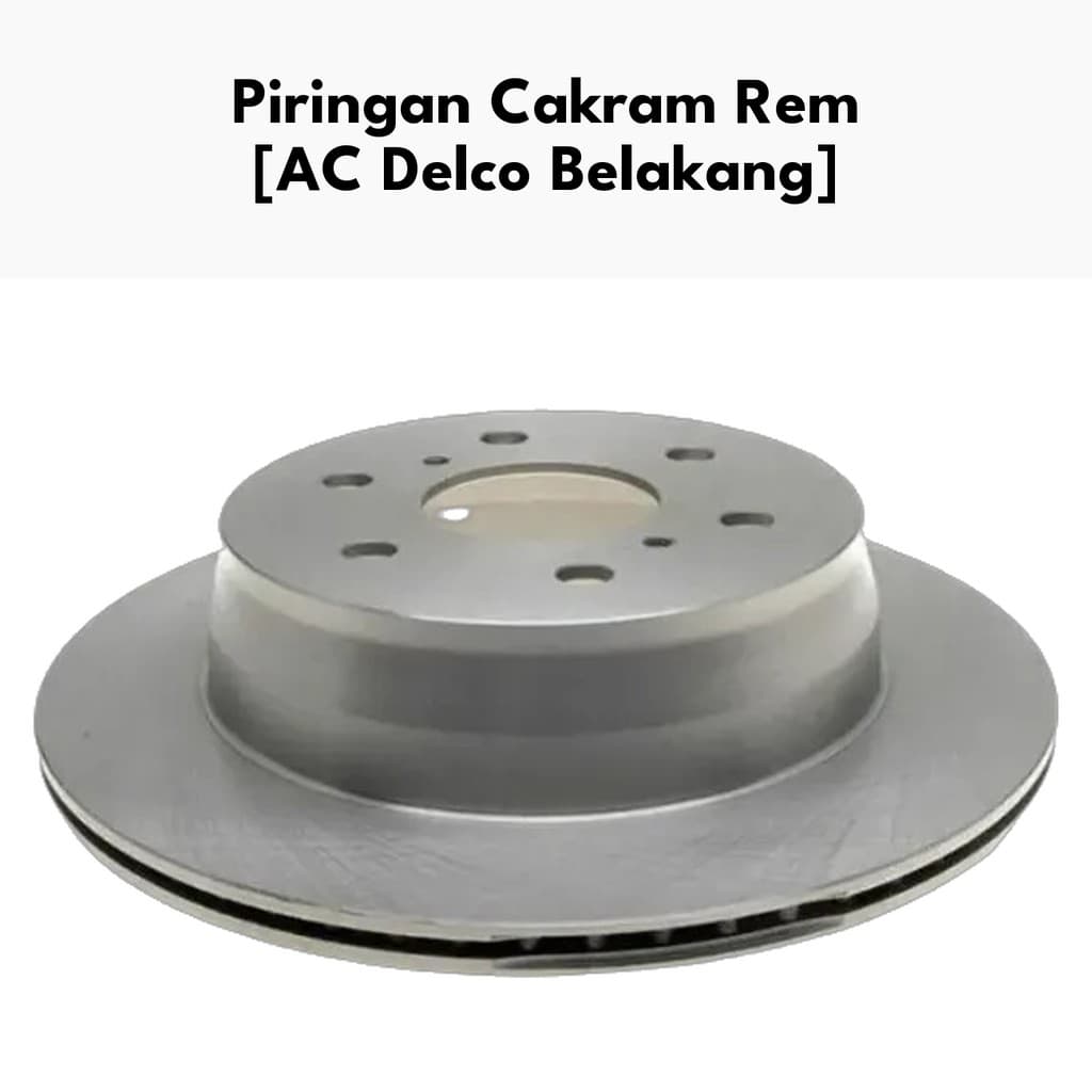 Piringan Cakram Rem - Disc Brake Depan Cadillac