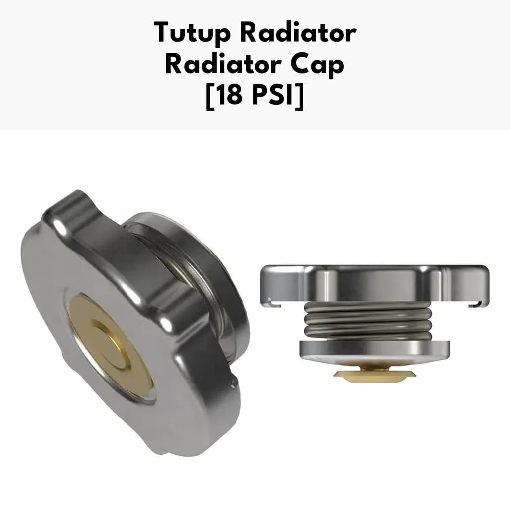 Jual Tutup Radiator Radiator Cap untuk Chrysler 300 LX 2.7L 2736cc V6 DOHC EER Harga Murah Original