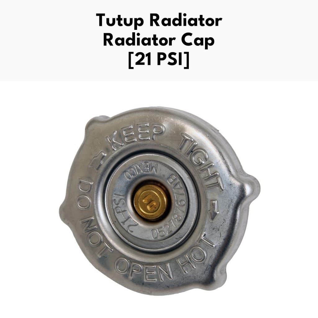 Jual Tutup Radiator Radiator Cap untuk Chrysler PT Cruiser PT Harga Murah Original