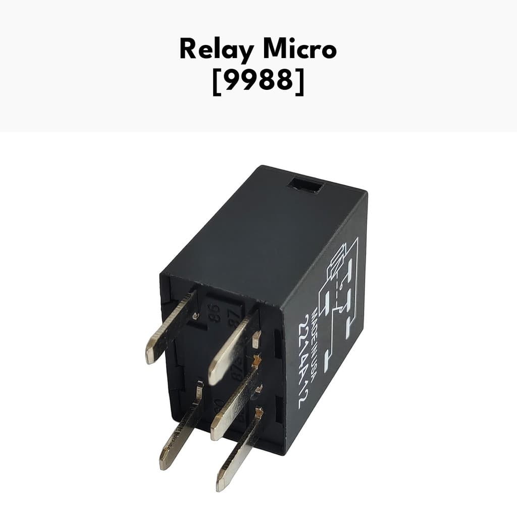 Jual Relay Micro untuk Chrysler 300 LX 2.7L 2736cc V6 DOHC EER Harga Murah Original