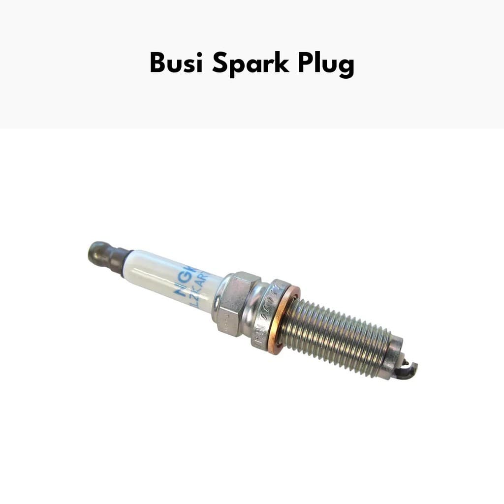 Jual Busi Spark Plug untuk Land Rover Range Rover Sport L494 3.0L 2995cc V6 Supercharged Petrol 306PS Harga Murah Original