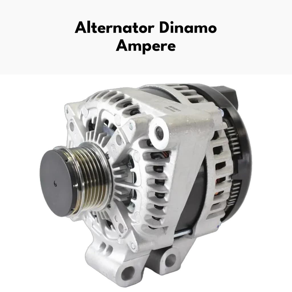 Jual Alternator Dinamo Ampere untuk Land Rover Range Rover Sport L494 3.0L 2995cc V6 Supercharged Petrol 306PS Harga Murah Or