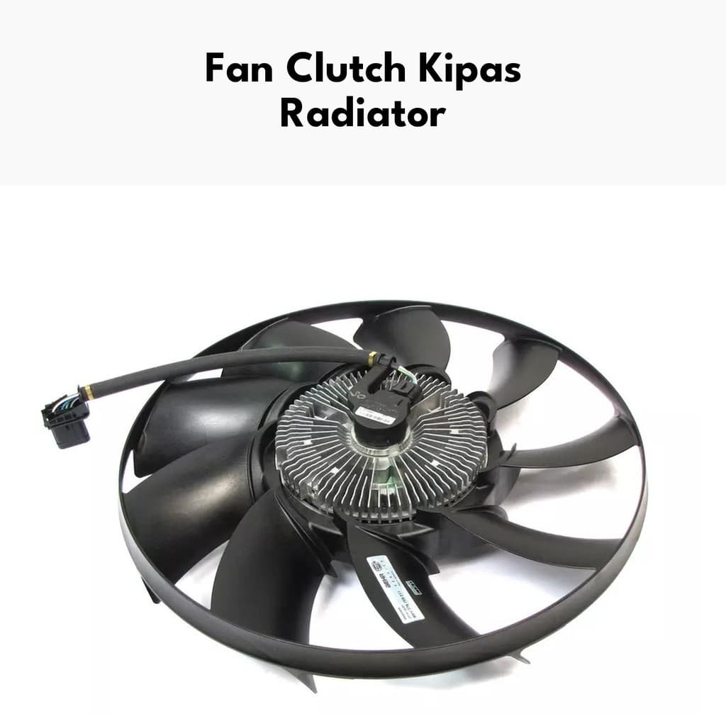Jual Fan Clutch Kipas Radiator untuk Land Rover Range Rover Sport L494 3.0L 2995cc V6 Supercharged Petrol 306PS Harga Murah O