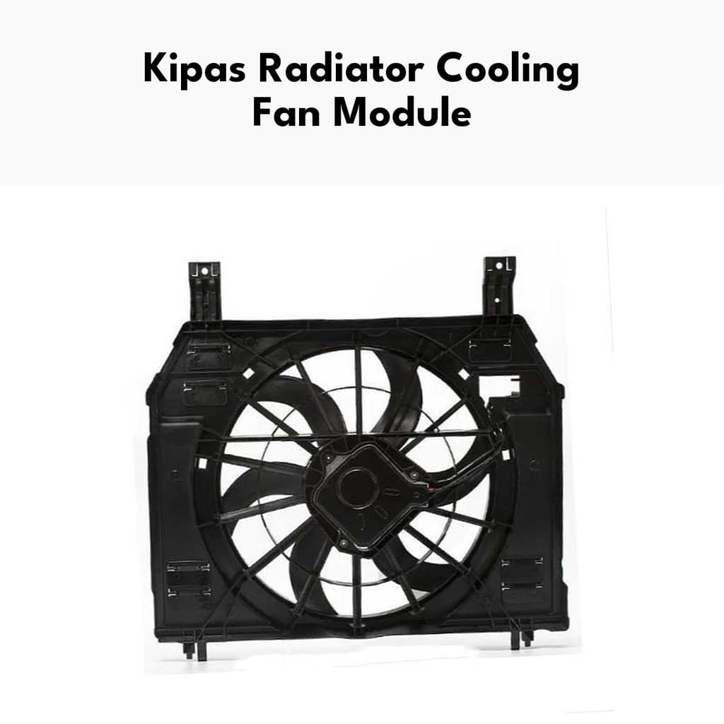 Jual Kipas Radiator Cooling Fan Module untuk Land Rover Range Rover Sport L494 3.0L 2995cc V6 Supercharged Petrol 306PS Harga
