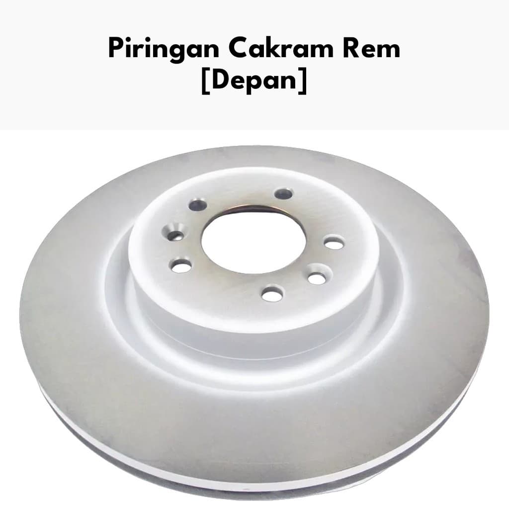 Piringan Cakram Rem - Disc Brake Depan Range Rover Sport