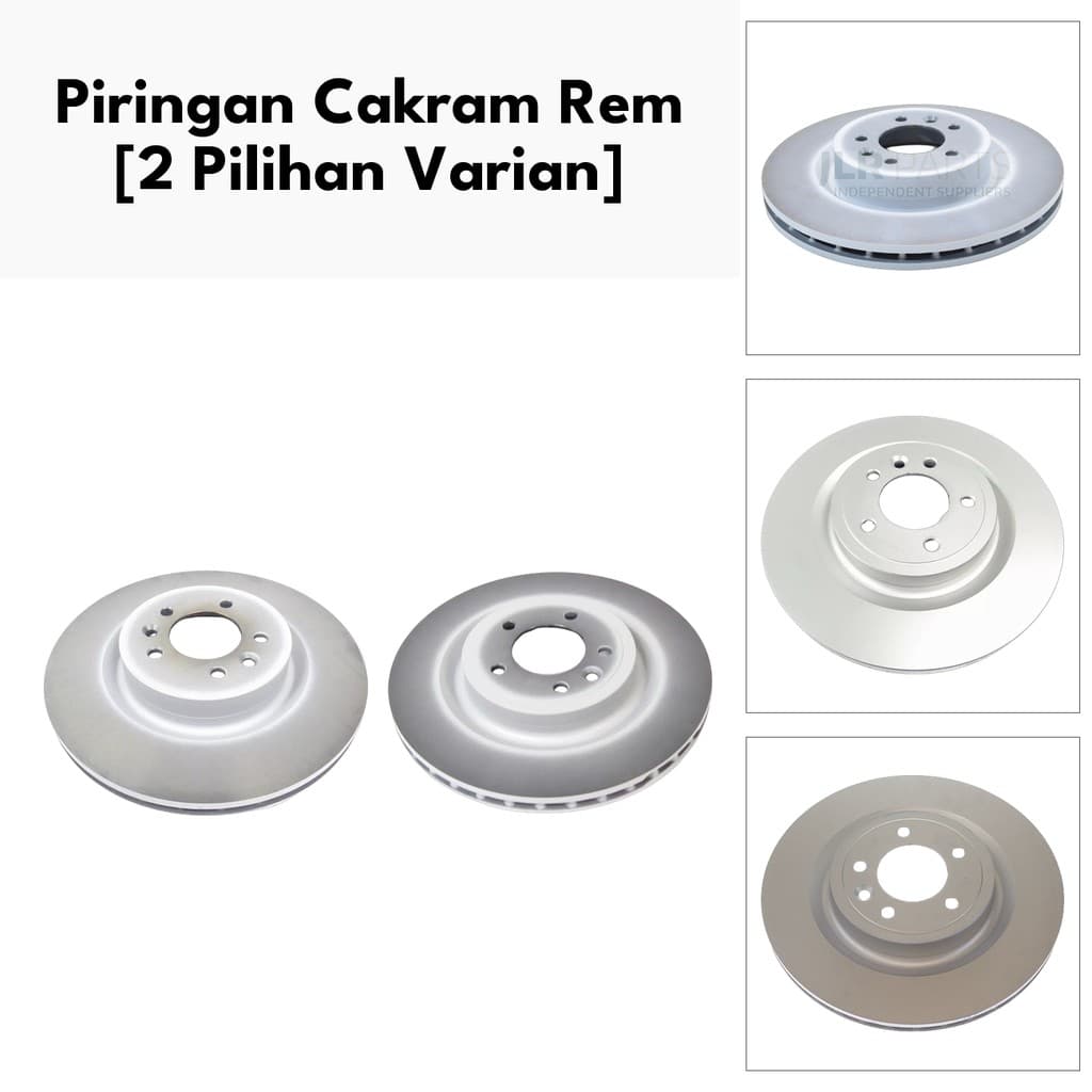 Jual Piringan Cakram Rem untuk Land Rover Range Rover Sport L494 3.0L 2995cc V6 Supercharged Petrol 306PS Harga Murah Origina