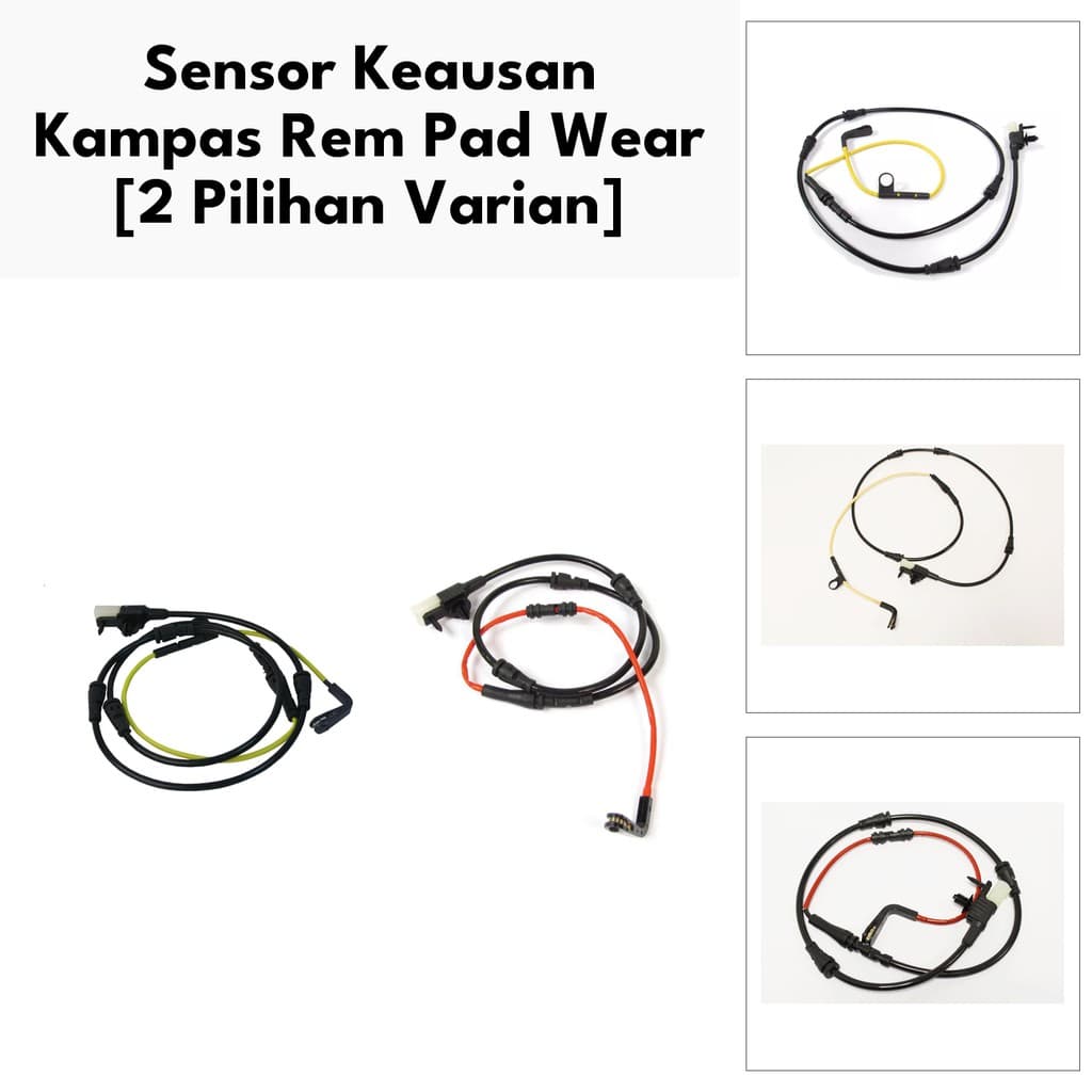 Jual Sensor Keausan Kampas Rem Pad Wear Sensor untuk Land Rover Range Rover Sport L494 3.0L 2995cc V6 Supercharged Petrol 306