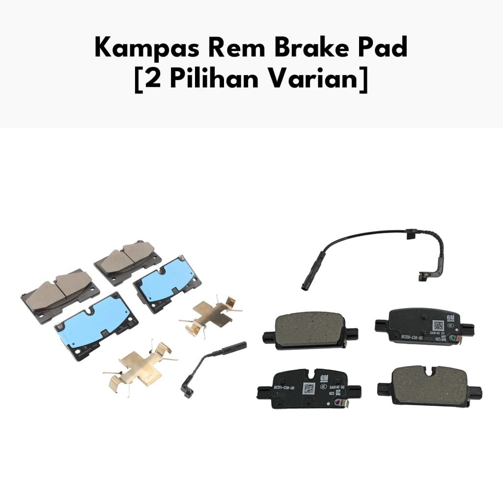 Jual Kampas Rem Brake Pad untuk GMC Yukon T1UG Harga Murah Original