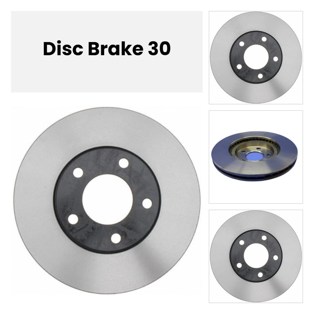 Piringan Cakram Rem - Disc Brake Depan JC 30