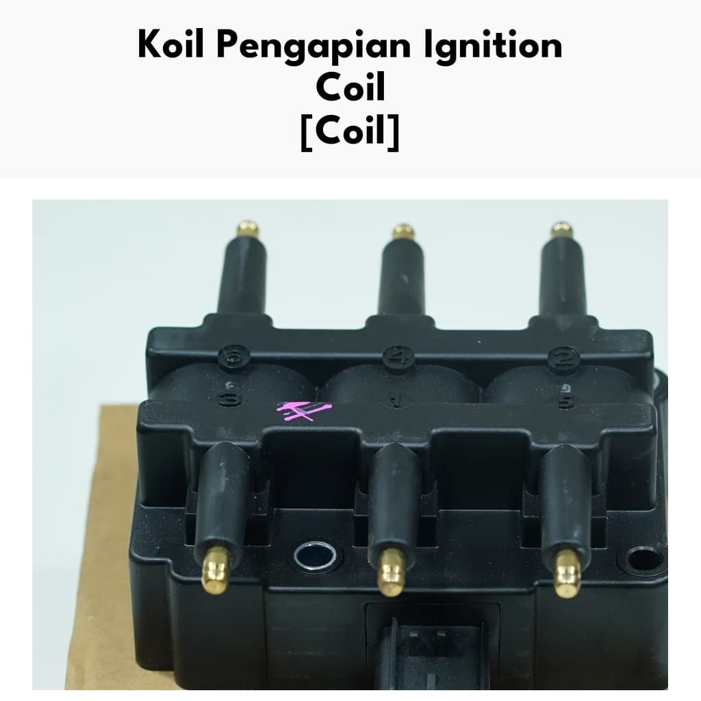 Koil Pengapian Ignition Coil - Coil JK 3,8