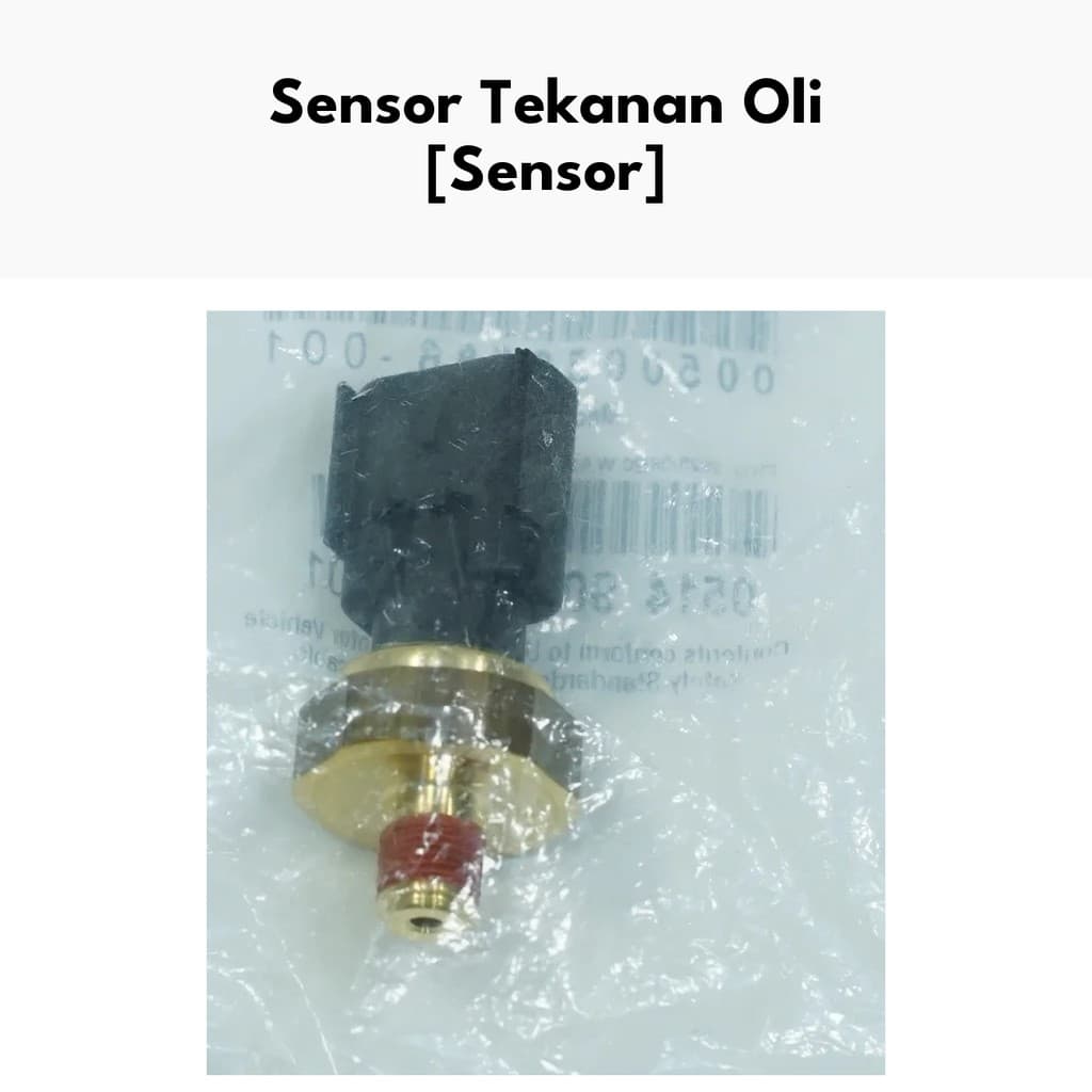 Sensor Tekanan Oli - Switch Oli JK 3,6