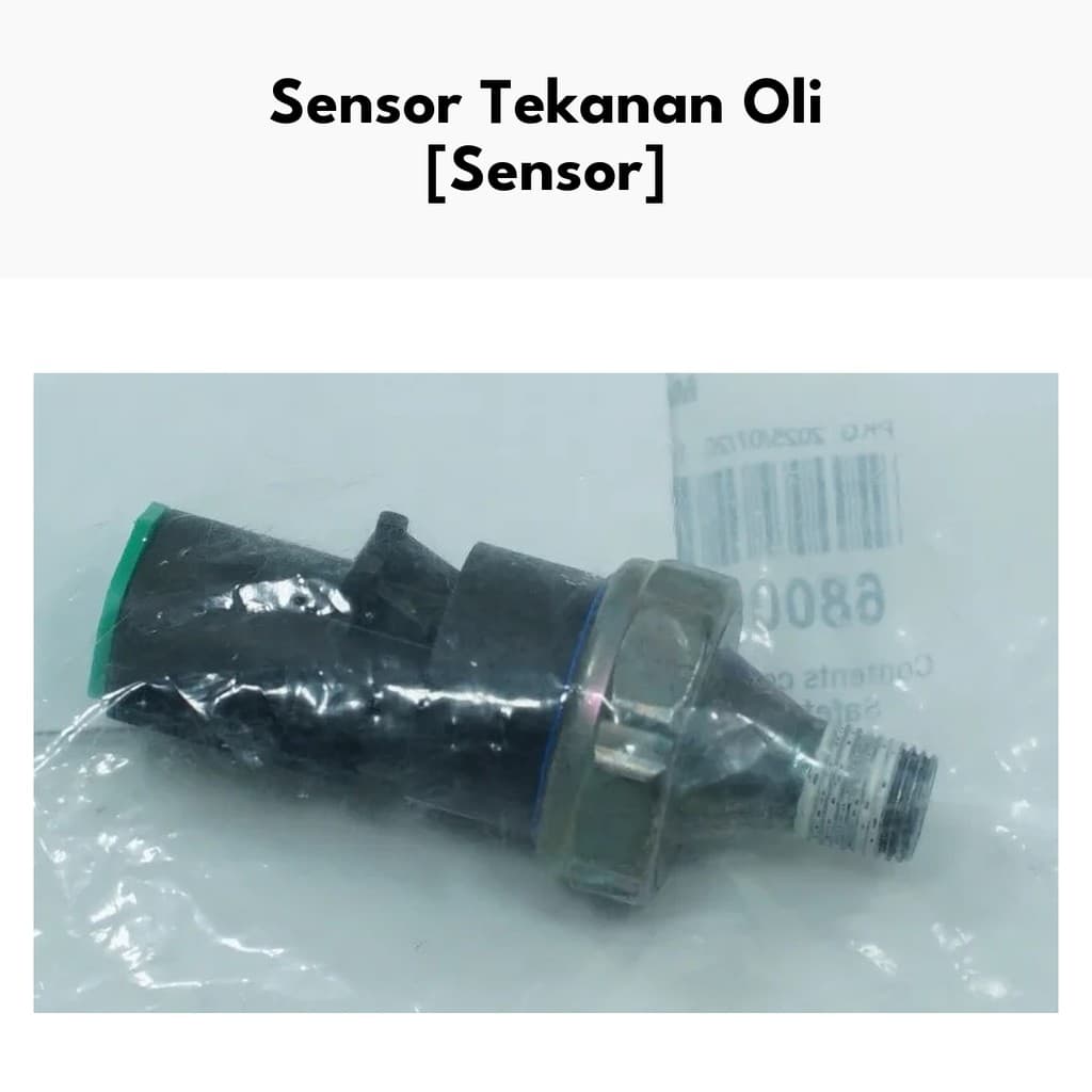 Sensor Tekanan Oli - Switch Oli JC