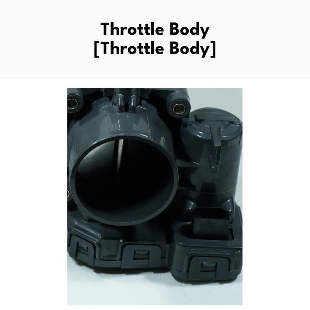 Throttle Body - Throttle Body JK 3,8