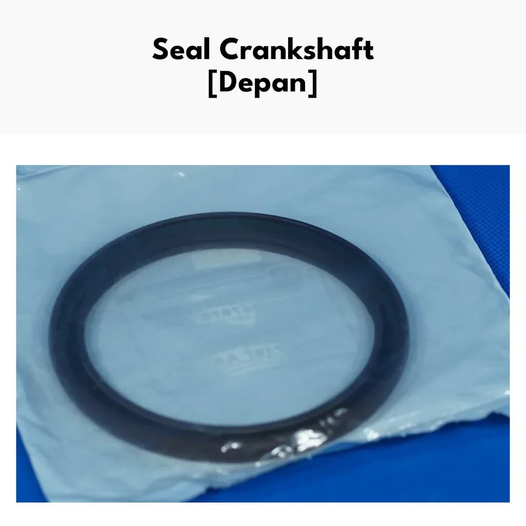 Seal Crankshaft - Seal Crankshaft Belakang JC