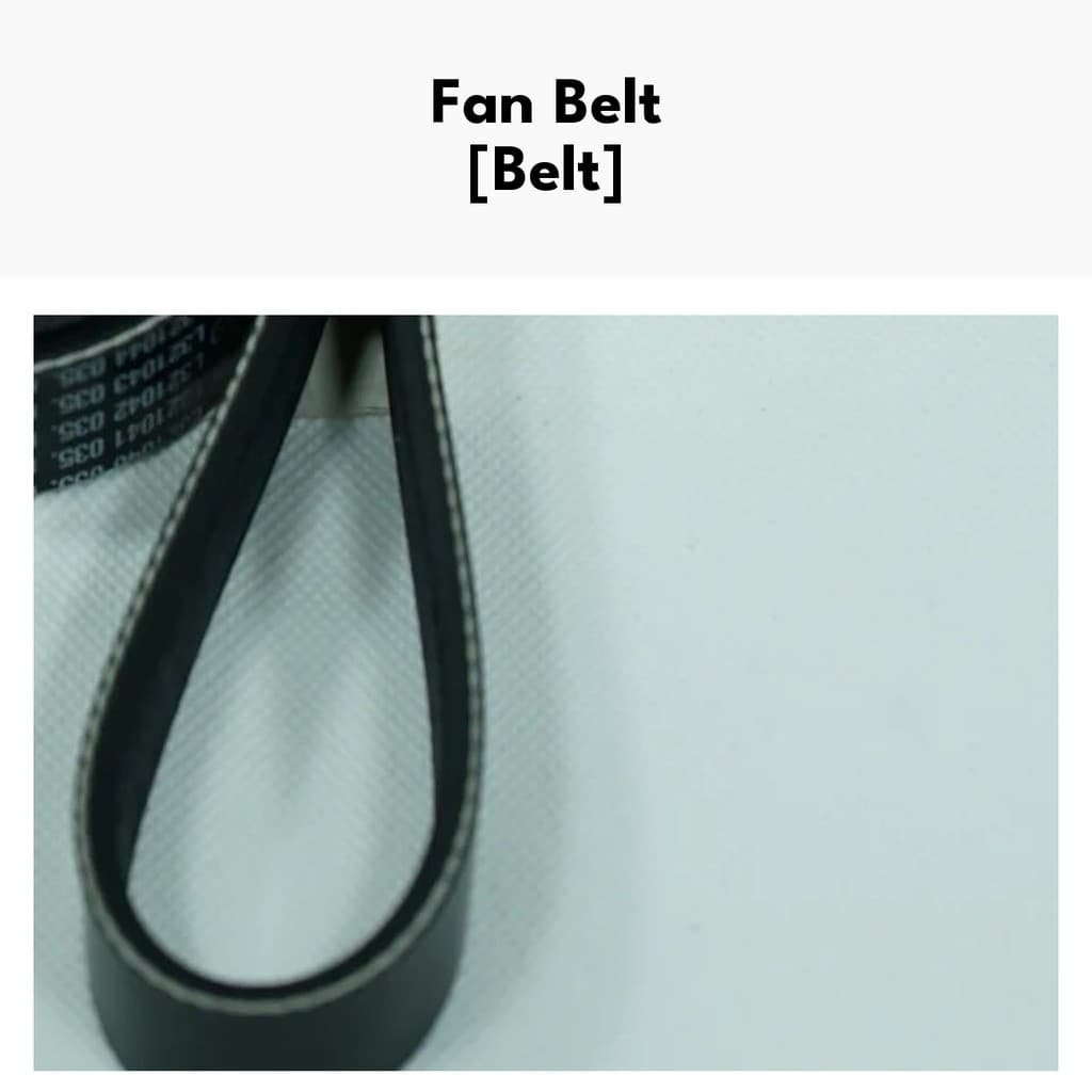 Jual Fan Belt untuk Jeep Cherokee KL Harga Murah Original