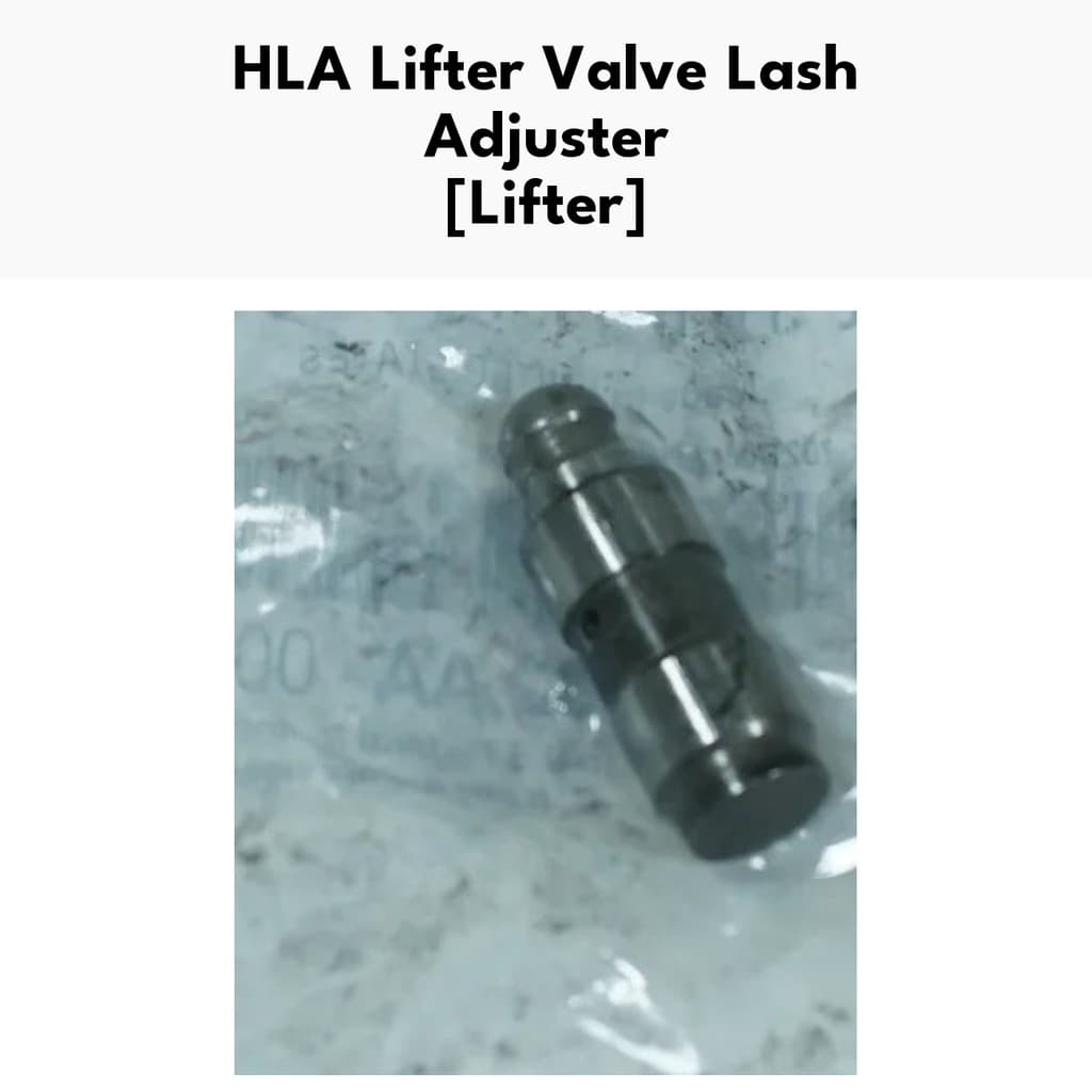 HLA Lifter Valve Lash Adjuster - HLA JK 3,6