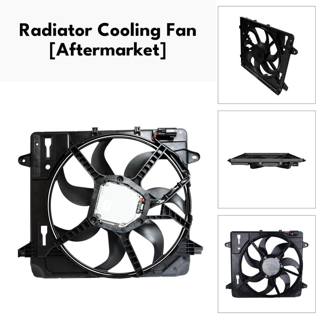 Kipas Radiator Cooling Fan Module - Fan Radiator JK 3,6