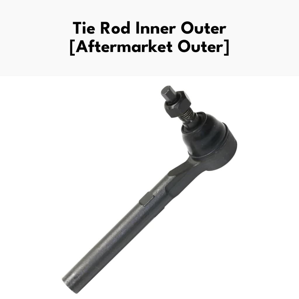 Tie Rod Inner Outer - Tie Rod H3