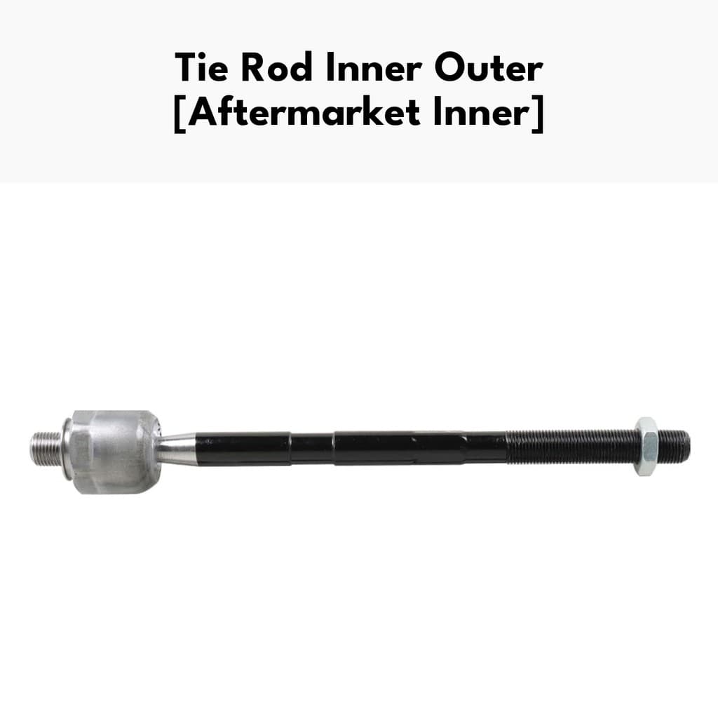Tie Rod Inner Outer - Tie Rod H3