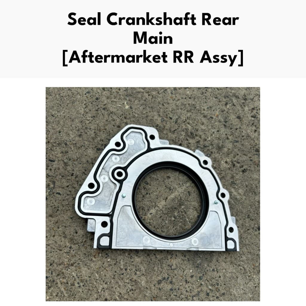 Gambar produk Seal Crankshaft Rear Main Seal Jeep Wrangler JL 2.0L 2000cc GME-T4