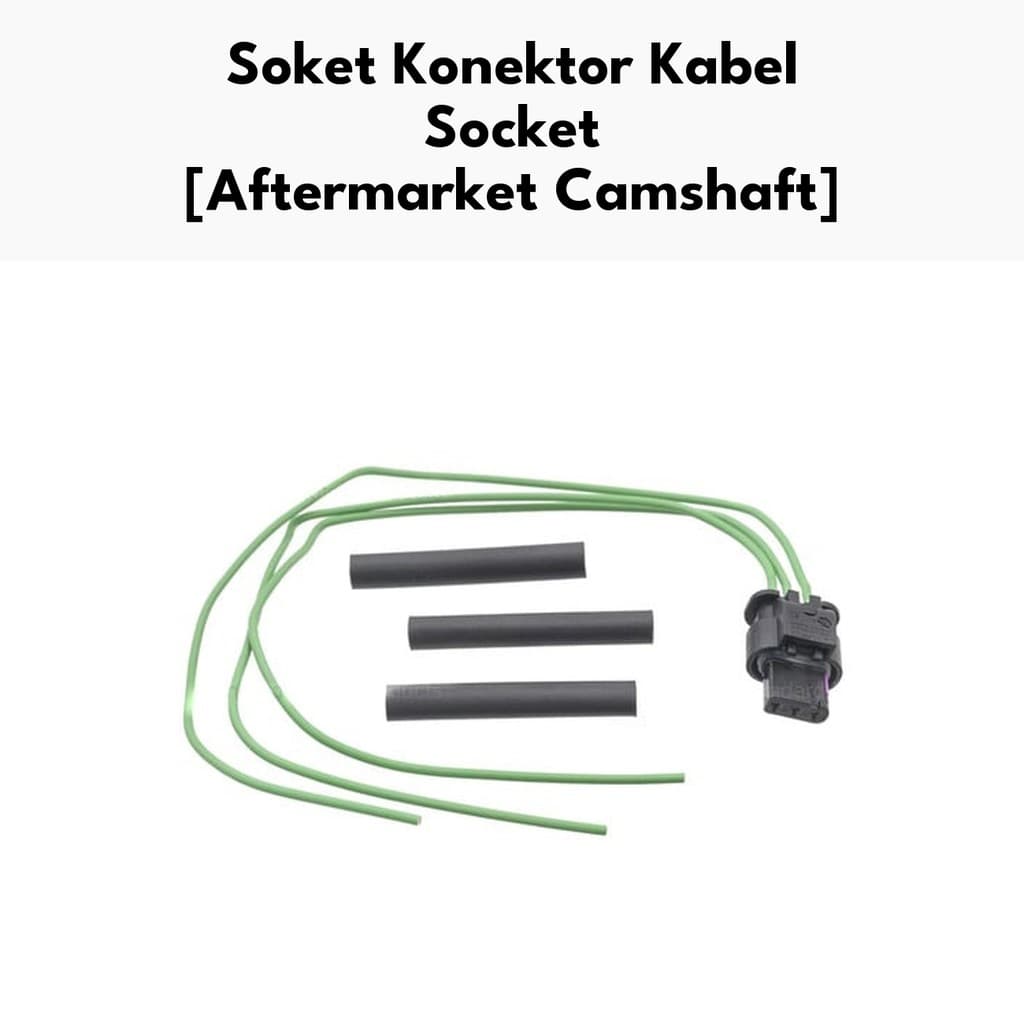 Gambar produk Soket Konektor Kabel Socket