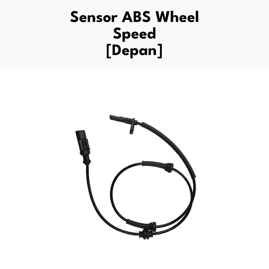 Sensor ABS Wheel Speed Sensor - Sensor ABS FR Compass New