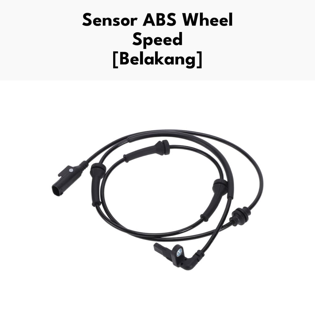 Sensor ABS Wheel Speed Sensor - Sensor ABS FR Compass New