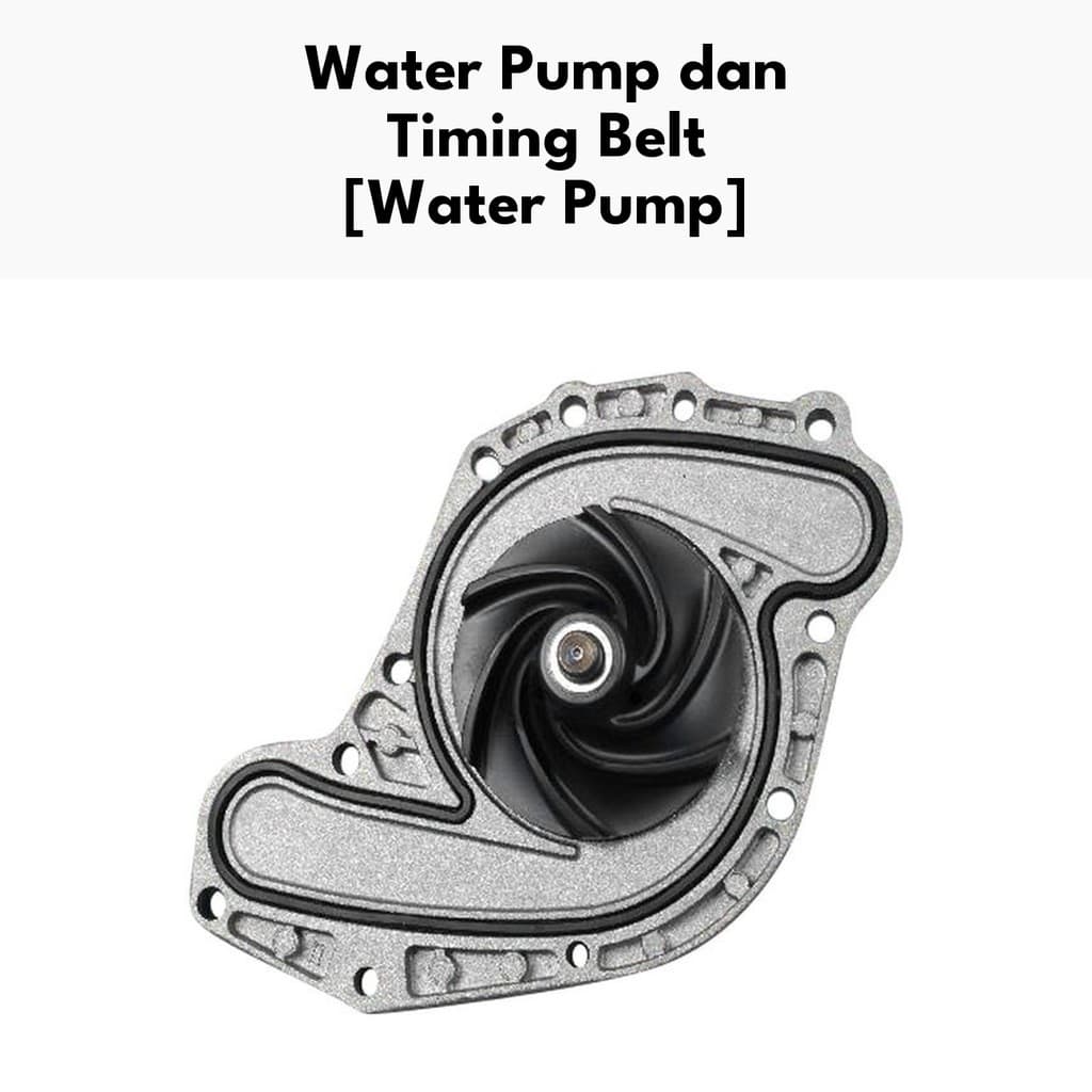 Water Pump dan Timing Belt - Timing Belt 300C 3,5